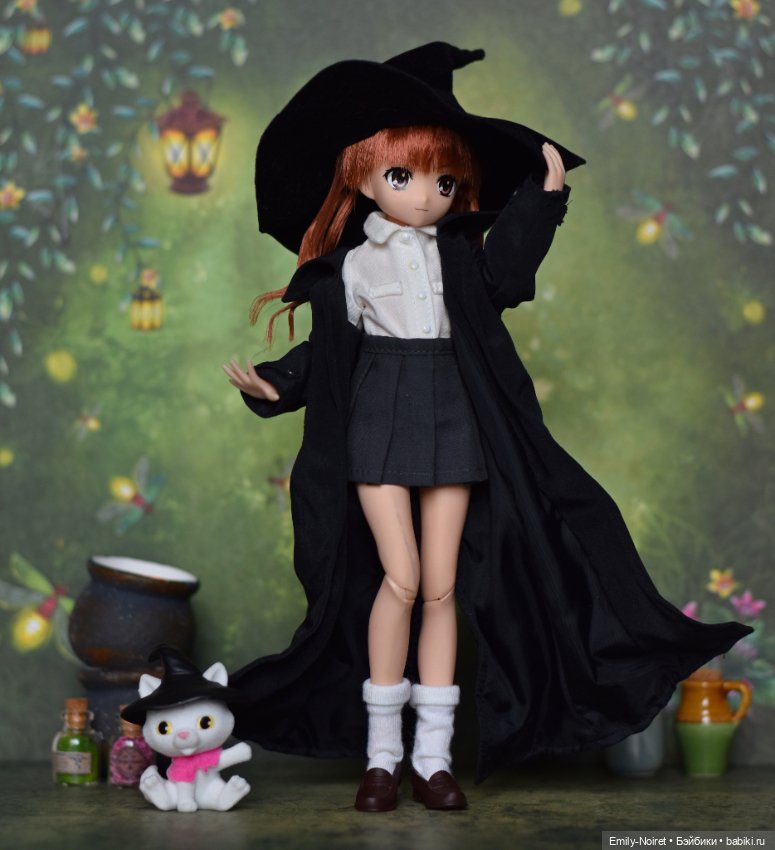 Настоящая ведьмочка — Аниме куклы (MJD/Винил): Imomo