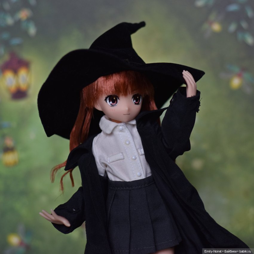 Настоящая ведьмочка — Аниме куклы (MJD/Винил): Imomo (фото 2)