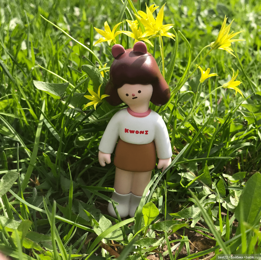 Коллекционная малышка Kwoni