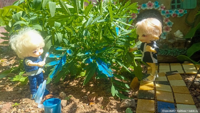 Красим. Realpuki. 168 — Фотоистории с куклами BJD (БЖД): сериалы (фото 4)