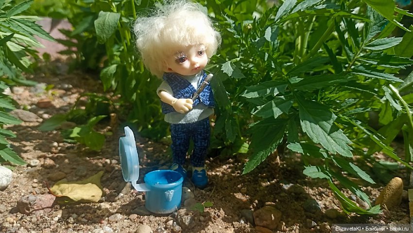 Красим. Realpuki. 168 — Фотоистории с куклами BJD (БЖД): сериалы (фото 3)