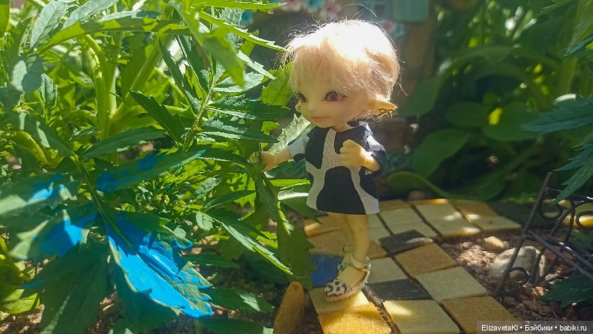 Красим. Realpuki. 168 — Фотоистории с куклами BJD (БЖД): сериалы (фото 2)