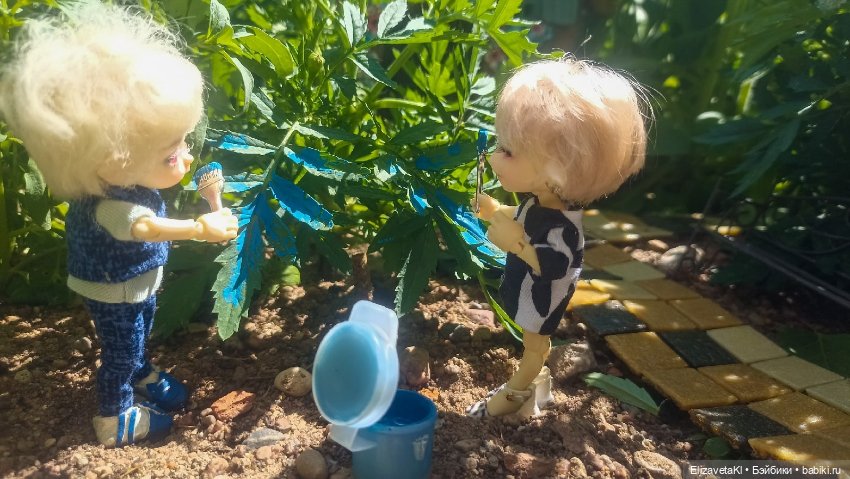 Красим. Realpuki. 168 — Фотоистории с куклами BJD (БЖД): сериалы (фото 6)