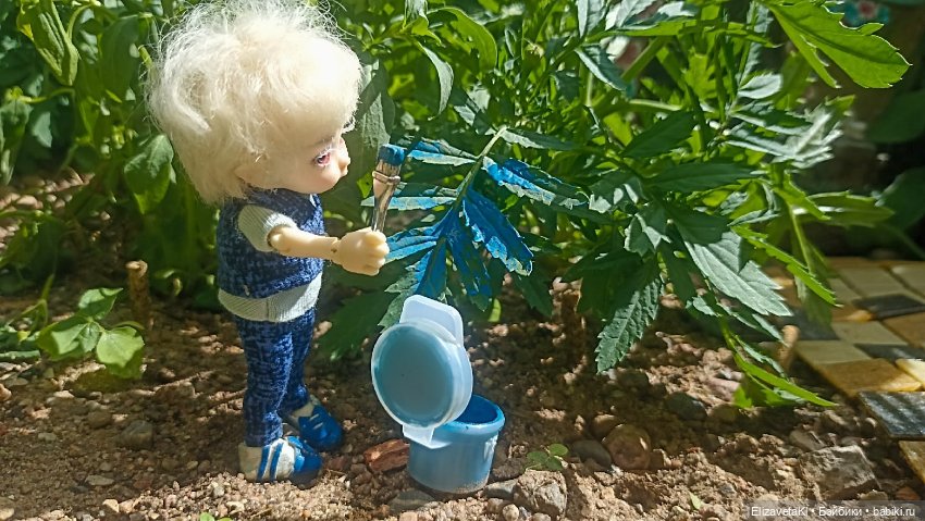 Красим. Realpuki. 168 — Фотоистории с куклами BJD (БЖД): сериалы