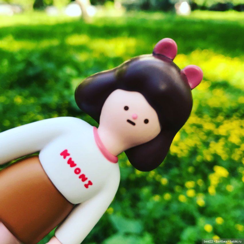 Коллекционная малышка Kwoni