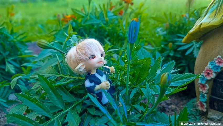 Красим. Realpuki. 168 — Фотоистории с куклами BJD (БЖД): сериалы