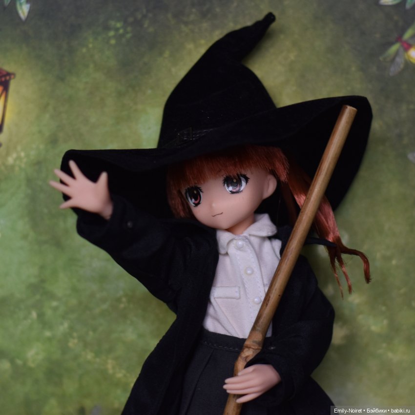 Настоящая ведьмочка — Аниме куклы (MJD/Винил): Imomo (фото 9)