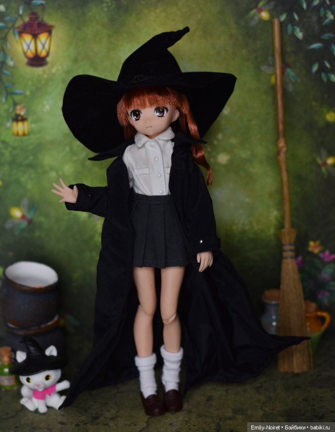 Настоящая ведьмочка — Аниме куклы (MJD/Винил): Imomo (фото 3)
