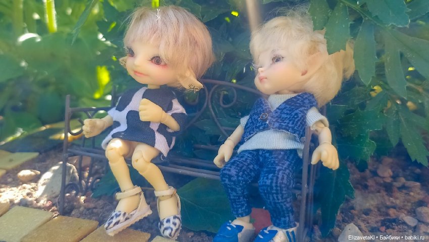 Красим. Realpuki. 168 — Фотоистории с куклами BJD (БЖД): сериалы