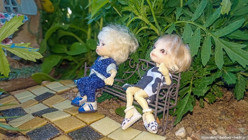 Красим. Realpuki. 168 — Фотоистории с куклами BJD (БЖД): сериалы