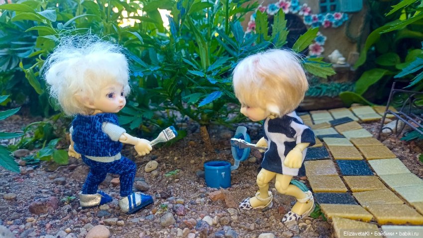 Красим. Realpuki. 168 — Фотоистории с куклами BJD (БЖД): сериалы (фото 8)