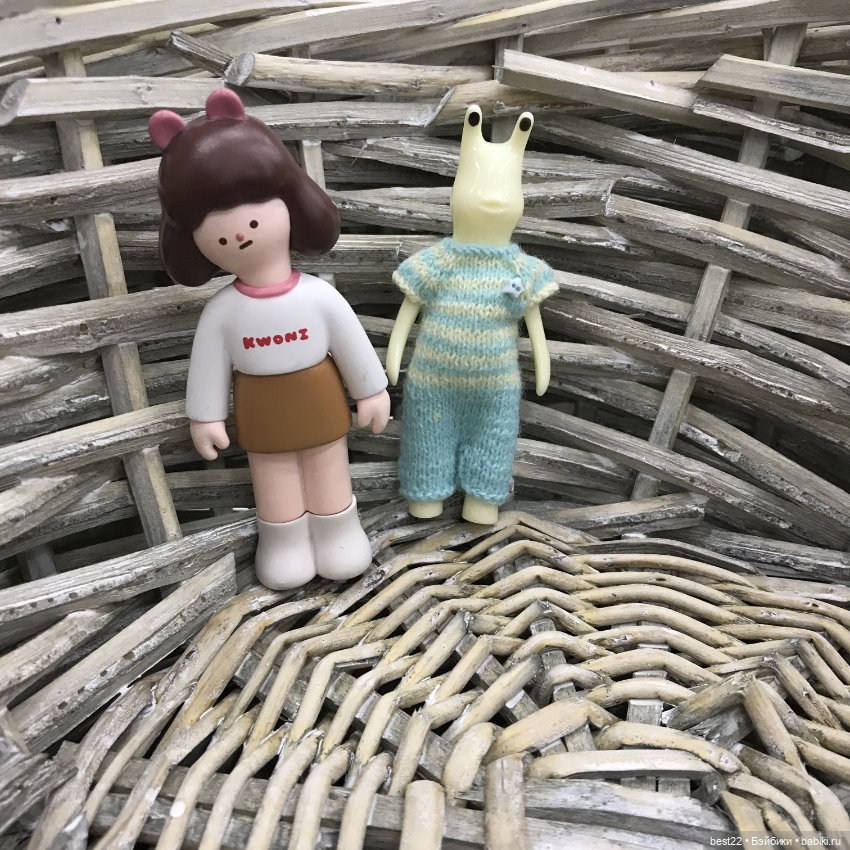 Коллекционная малышка Kwoni