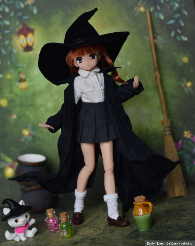 Настоящая ведьмочка — Аниме куклы (MJD/Винил): Imomo (фото 4)
