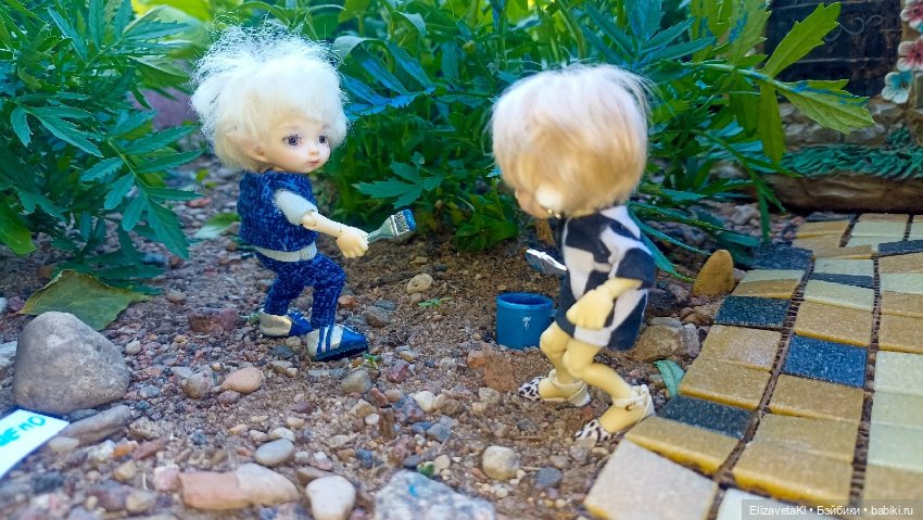 Красим. Realpuki. 168 — Фотоистории с куклами BJD (БЖД): сериалы (фото 9)