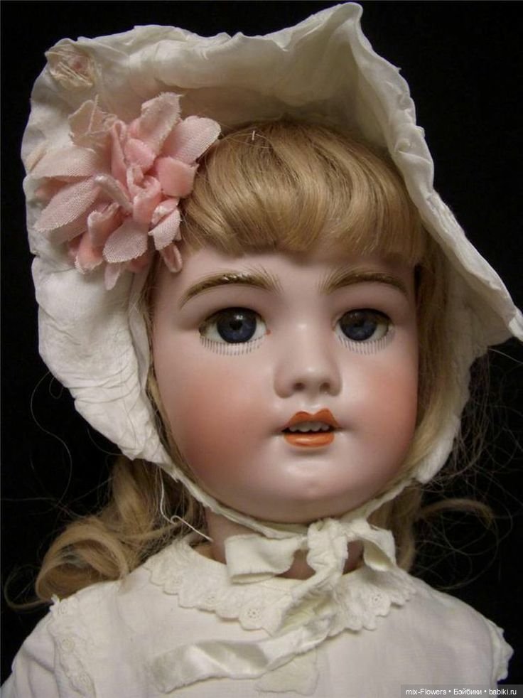 Цветочные аксессуары для Антикварных кукол - продолжение