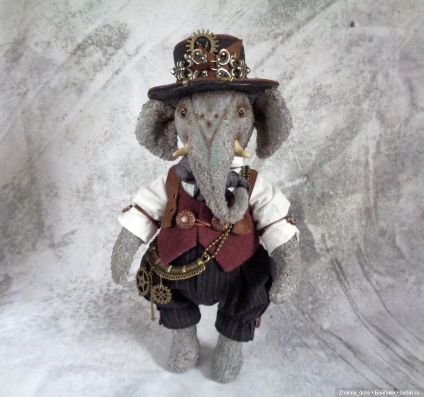 Вилли — Авторские мишки Тедди и друзья: фото (фото 2)