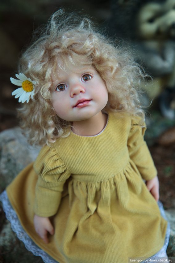 Ромашка🌼 ООАК куколки Готц Gotz ростом 36 см