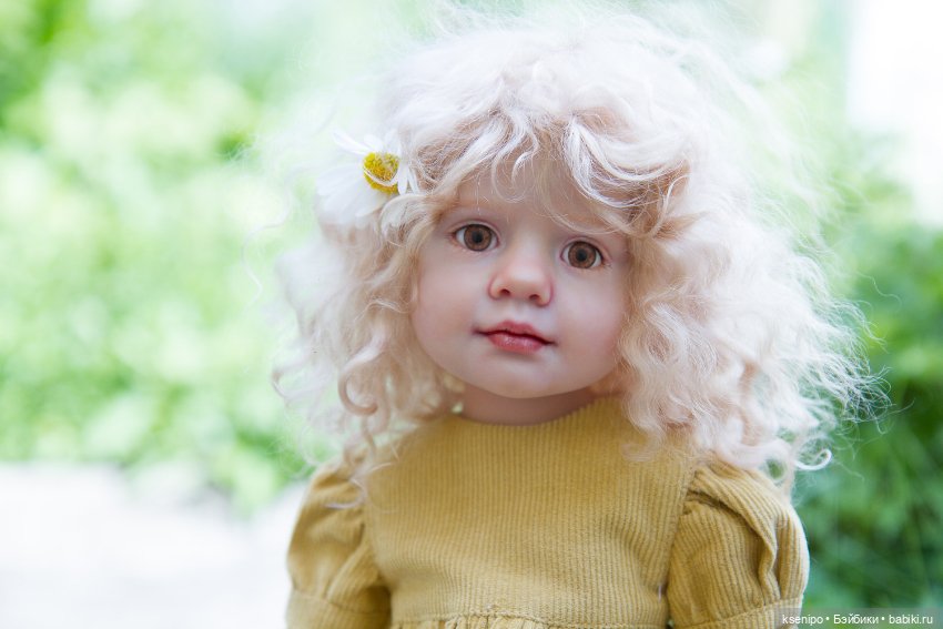 Ромашка🌼 ООАК куколки Готц Gotz ростом 36 см