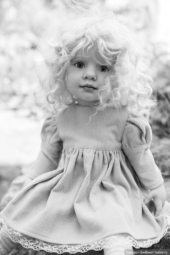 Ромашка🌼 ООАК куколки Готц Gotz ростом 36 см