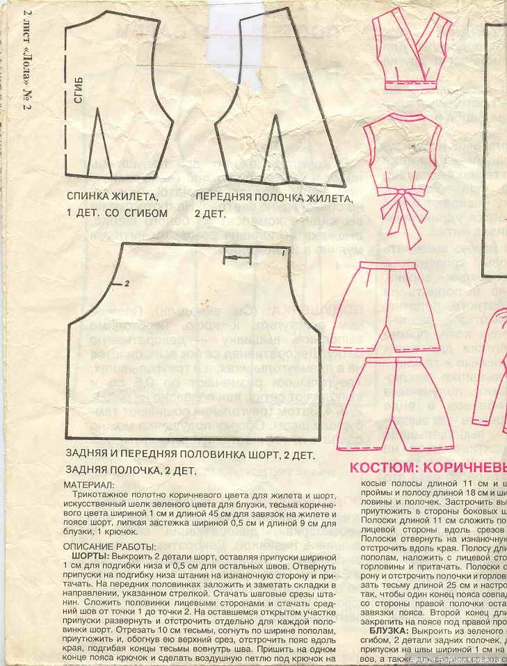 Старый журнал Лола 2. 1993 года