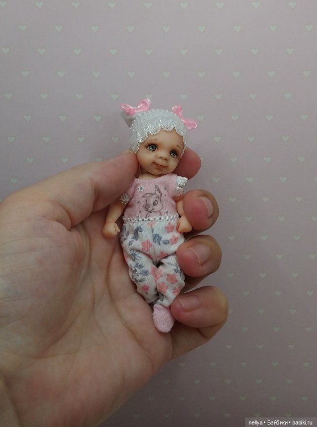 Кнопочки — Лепка авторских кукол: полимерная глина