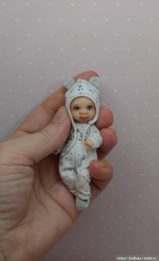 Кнопочки — Лепка авторских кукол: полимерная глина (фото 4)