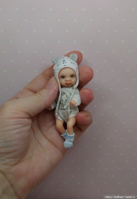 Кнопочки — Лепка авторских кукол: полимерная глина (фото 7)