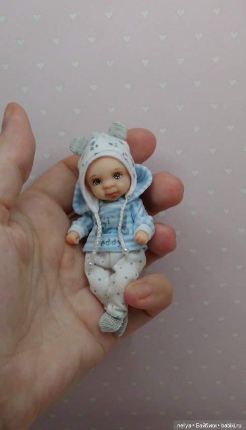 Кнопочки — Лепка авторских кукол: полимерная глина (фото 3)