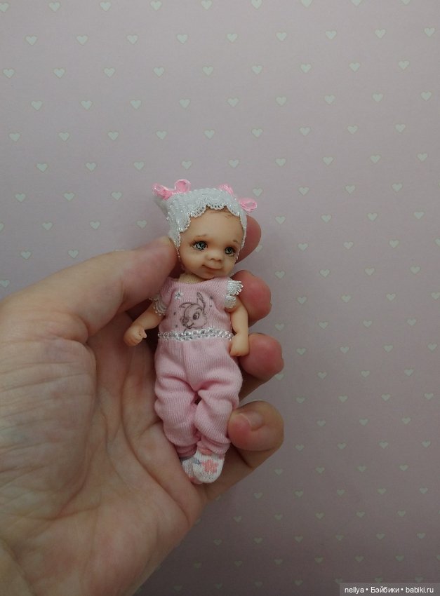 Кнопочки — Лепка авторских кукол: полимерная глина