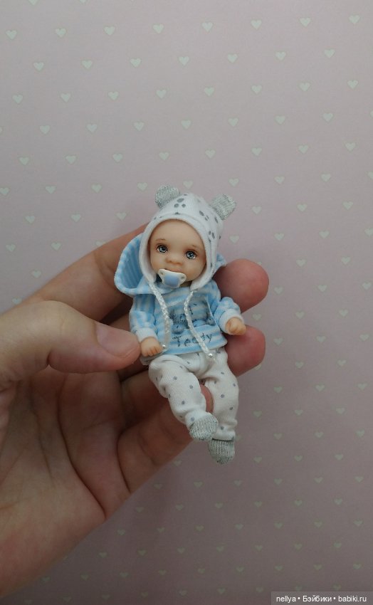 Кнопочки — Лепка авторских кукол: полимерная глина (фото 2)