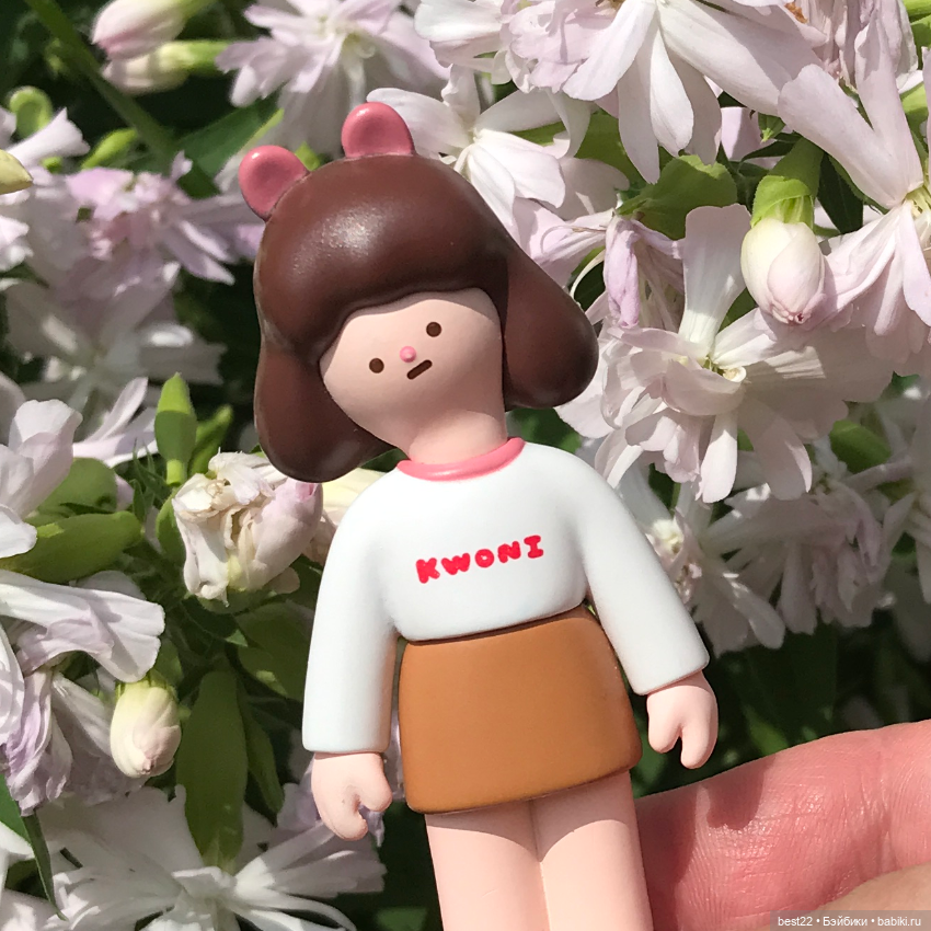 Коллекционная малышка Kwoni