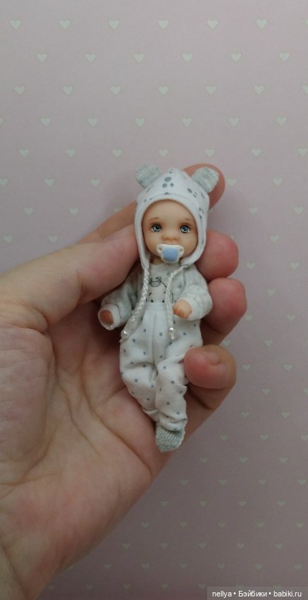 Кнопочки — Лепка авторских кукол: полимерная глина (фото 5)