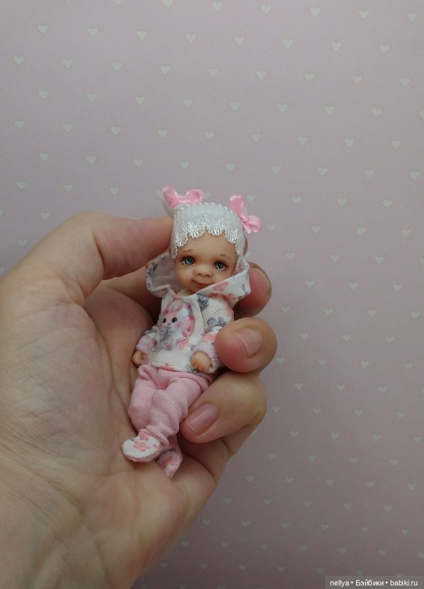 Кнопочки — Лепка авторских кукол: полимерная глина (фото 8)