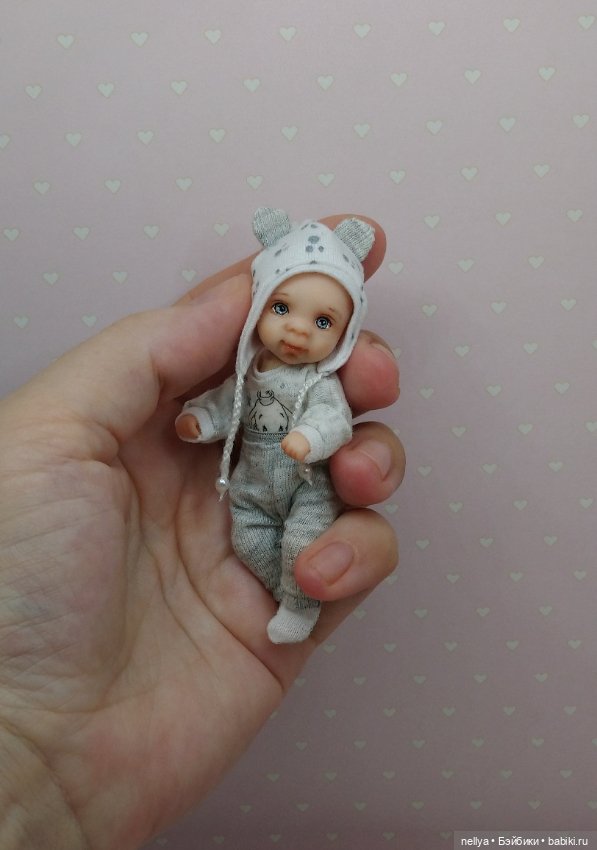 Кнопочки — Лепка авторских кукол: полимерная глина (фото 6)