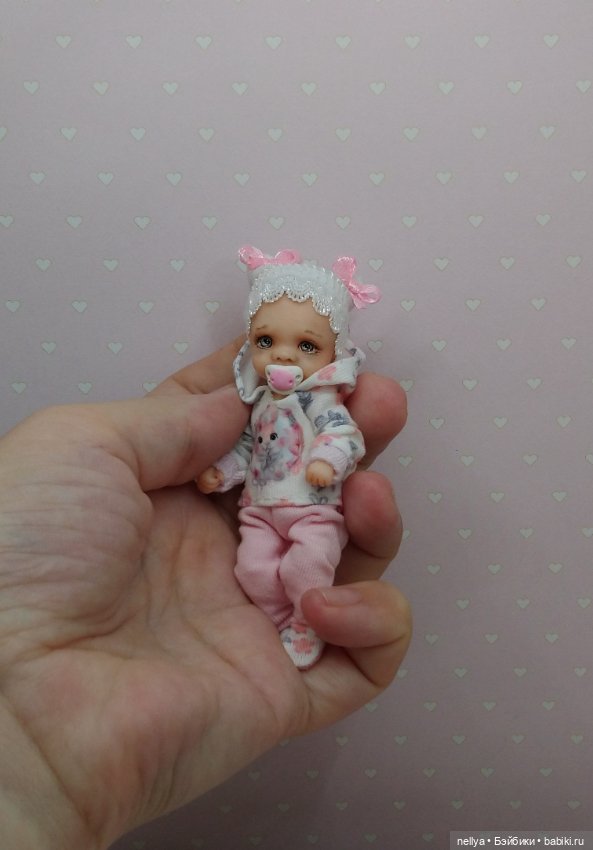 Кнопочки — Лепка авторских кукол: полимерная глина (фото 9)