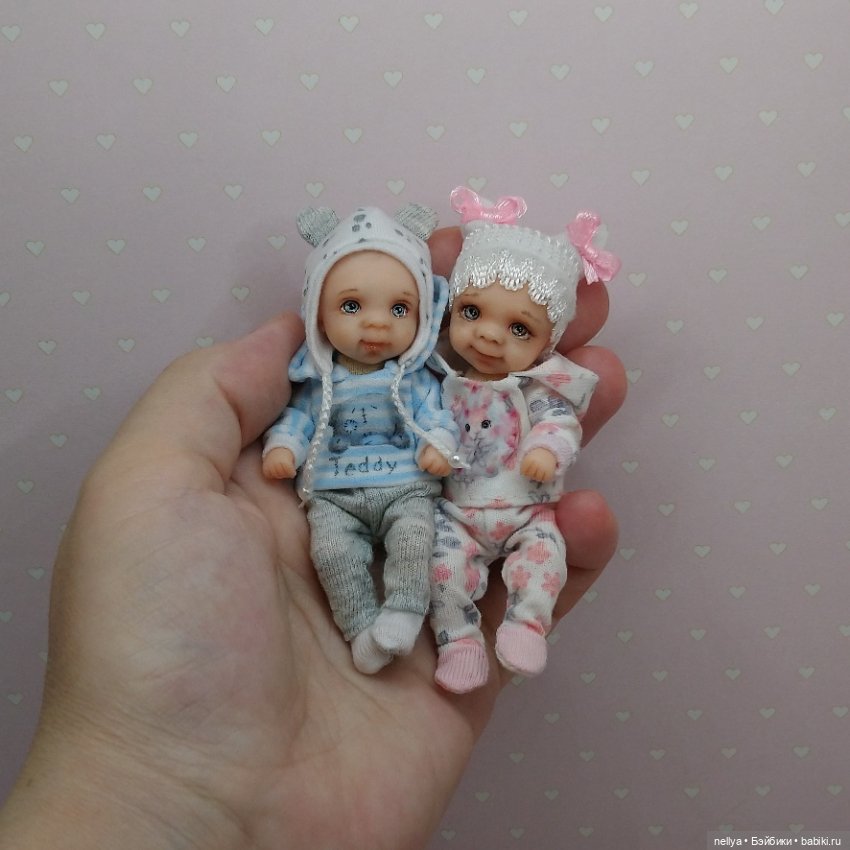 Кнопочки — Лепка авторских кукол: полимерная глина