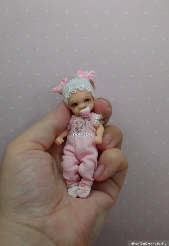 Кнопочки — Лепка авторских кукол: полимерная глина