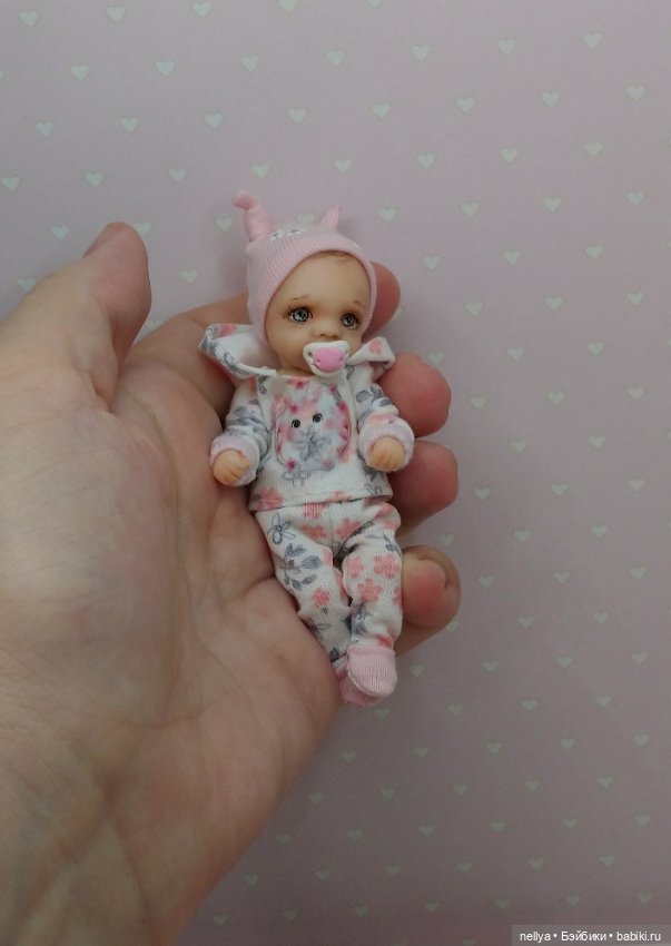 Кнопочки — Лепка авторских кукол: полимерная глина (фото 10)