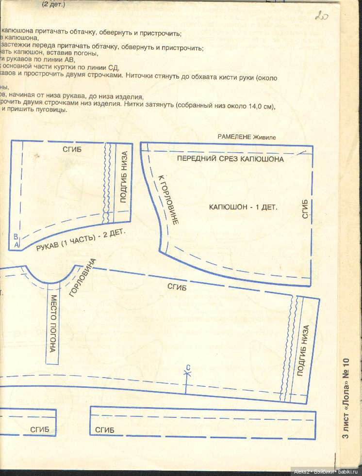 Старый журнал Лола 10.1993 года