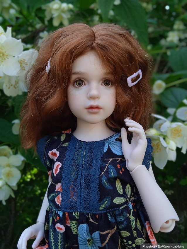 Либби на даче — Куклы Dollshe Craft (Доллше): BJD (БЖД) (фото 2)