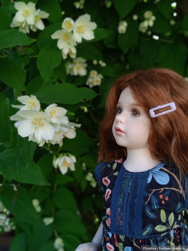 Либби на даче — Куклы Dollshe Craft (Доллше): BJD (БЖД) (фото 4)