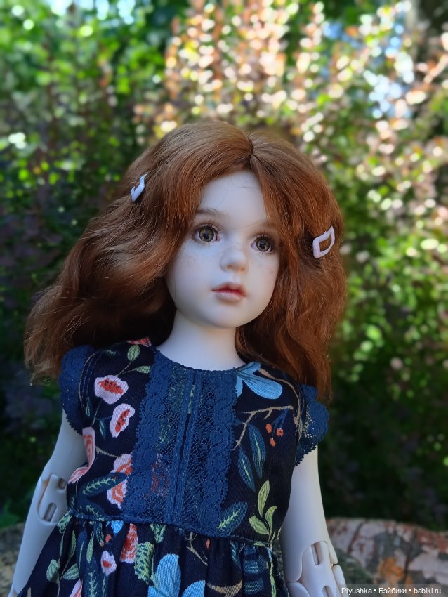 Либби на даче — Куклы Dollshe Craft (Доллше): BJD (БЖД) (фото 6)