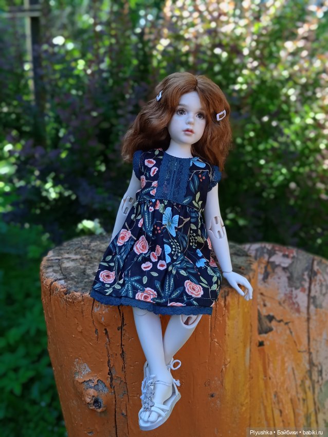 Либби на даче — Куклы Dollshe Craft (Доллше): BJD (БЖД) (фото 7)