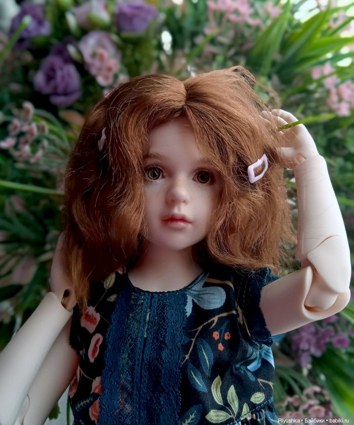 Либби на даче — Куклы Dollshe Craft (Доллше): BJD (БЖД) (фото 8)