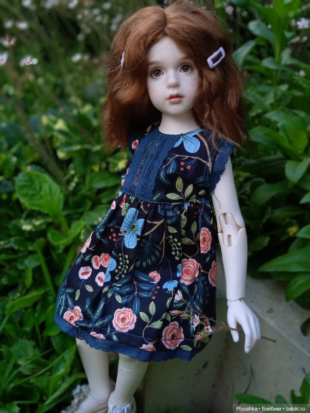 Либби на даче — Куклы Dollshe Craft (Доллше): BJD (БЖД) (фото 5)