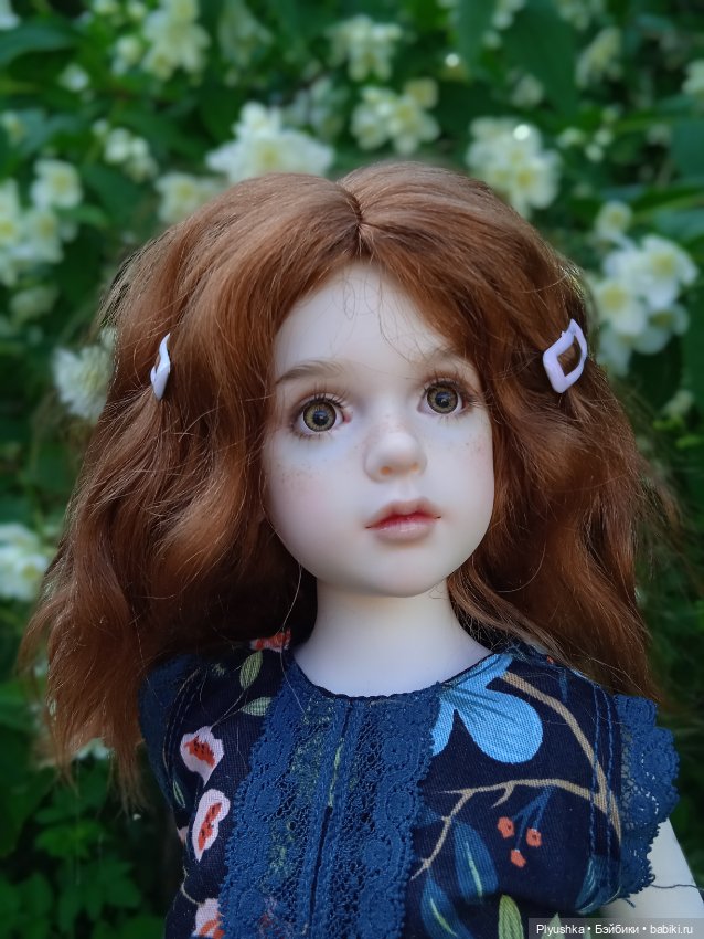 Либби на даче — Куклы Dollshe Craft (Доллше): BJD (БЖД) (фото 3)