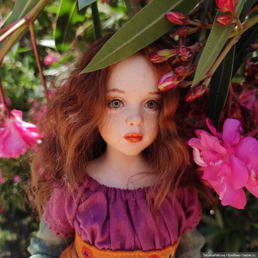 Немножко Розы в ленту❤️ — Куклы Dollshe Craft (Доллше): BJD (БЖД) (фото 4)