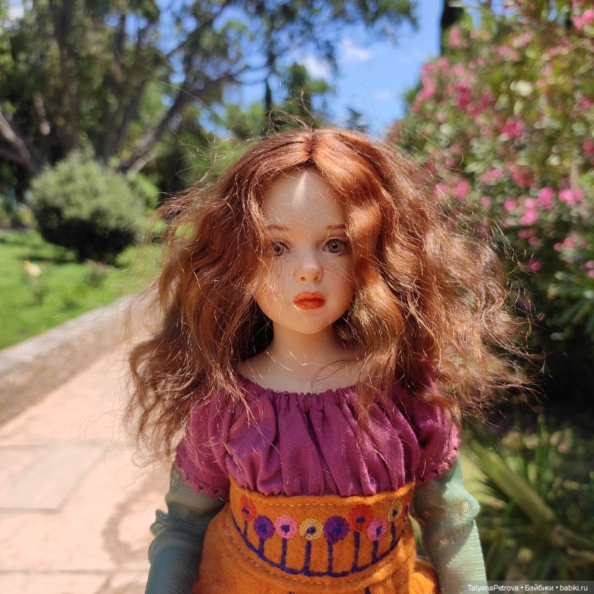 Немножко Розы в ленту❤️ — Куклы Dollshe Craft (Доллше): BJD (БЖД) (фото 5)