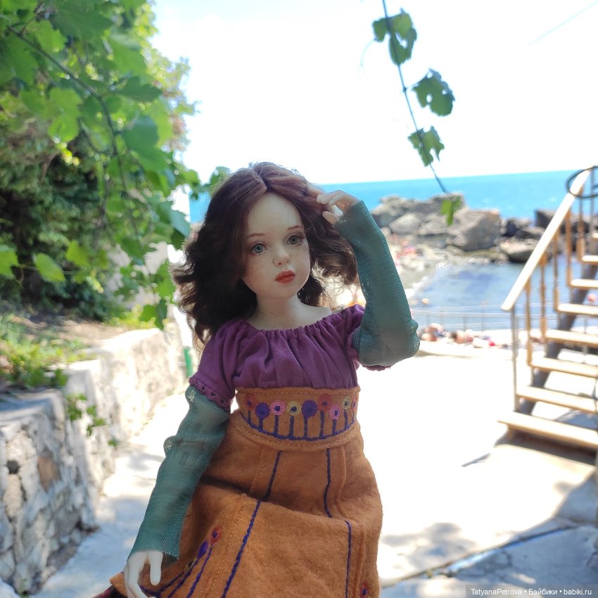 Немножко Розы в ленту❤️ — Куклы Dollshe Craft (Доллше): BJD (БЖД) (фото 8)