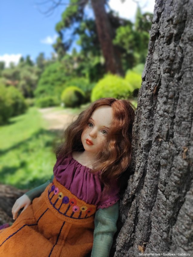 Немножко Розы в ленту❤️ — Куклы Dollshe Craft (Доллше): BJD (БЖД) (фото 6)